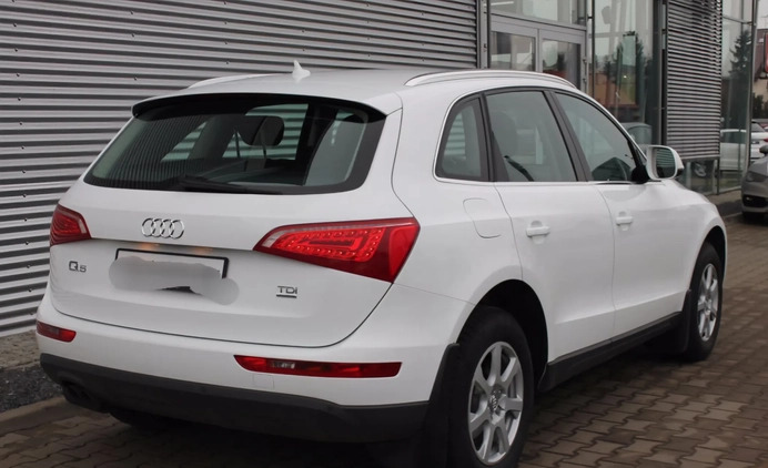 Audi Q5 cena 57000 przebieg: 238000, rok produkcji 2012 z Kraków małe 29